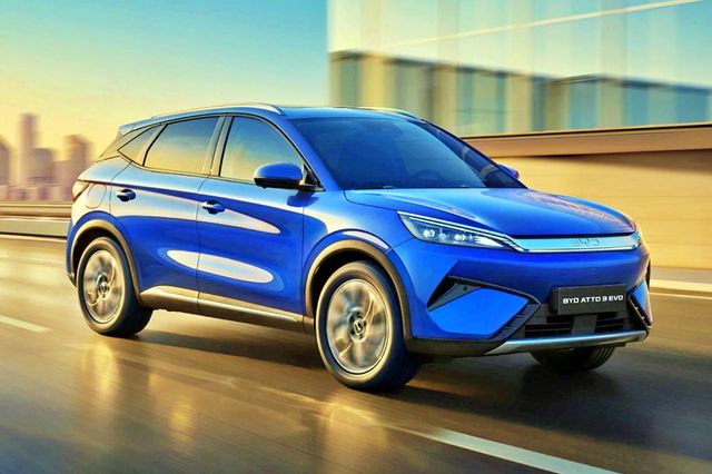아토 3 에보 /사진=BYD