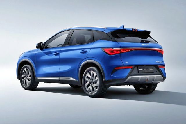 아토 3 에보 /사진=BYD