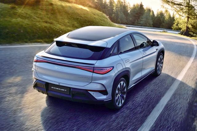 씨라이언 7 /사진=BYD