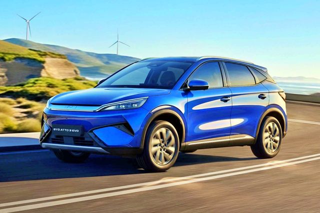 아토 3 에보 /사진=BYD