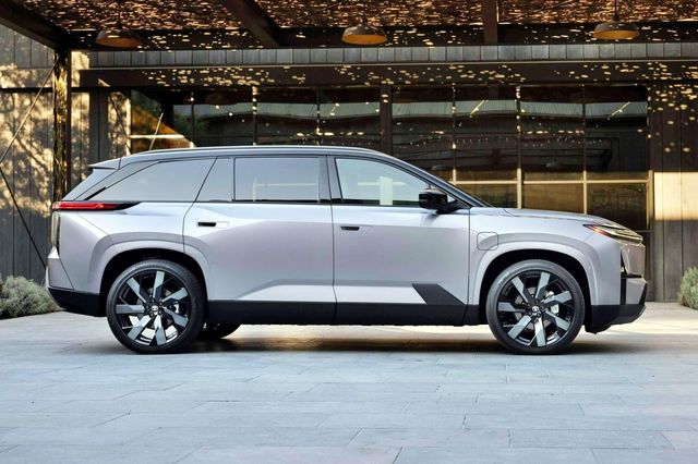 신형 하이랜더 /사진=토요타