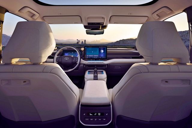 신형 하이랜더 /사진=토요타