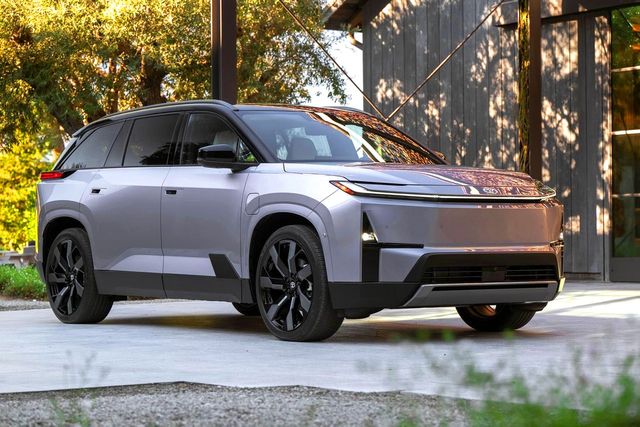 신형 하이랜더 /사진=토요타