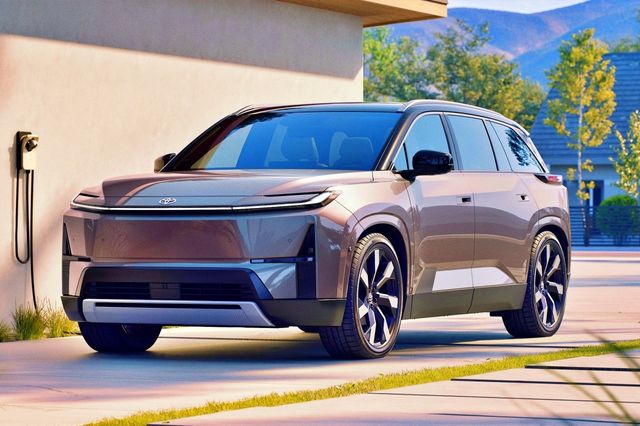 신형 하이랜더 /사진=토요타