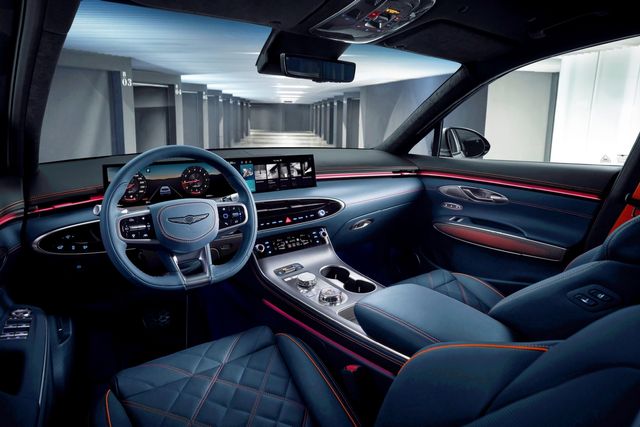 GV70 스포츠 패키지 /사진=제네시스