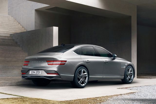 G80 /사진=제네시스