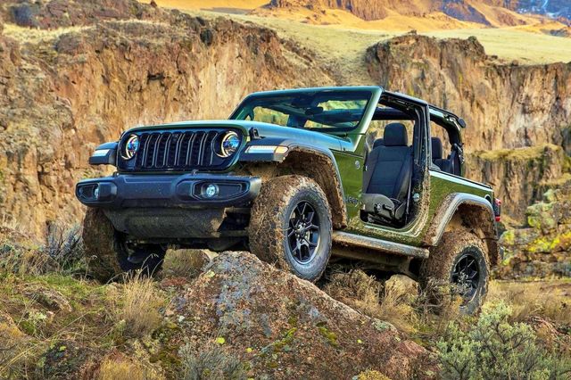 랭글러 /사진=지프