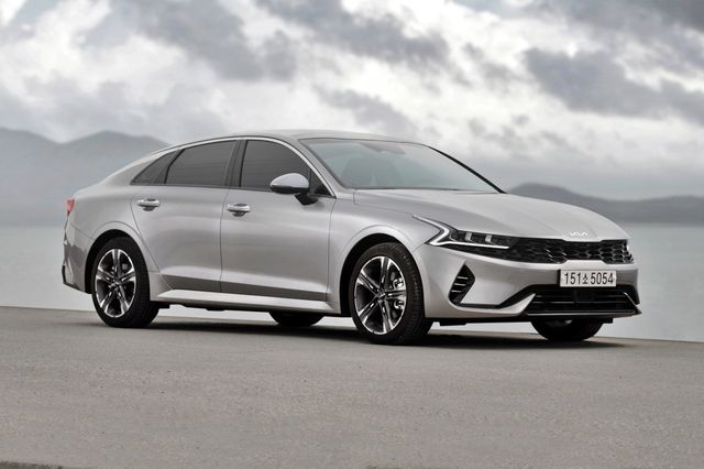 3세대 전기형 K5 하이브리드 /사진=기아