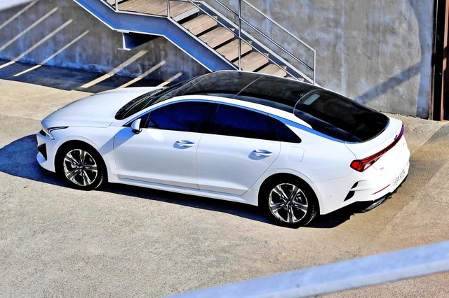 3세대 전기형 K5 하이브리드 /사진=기아