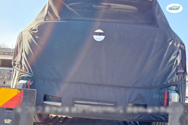 기아 EV5 부분 변경 모델 테스트카 스파이샷 /사진=