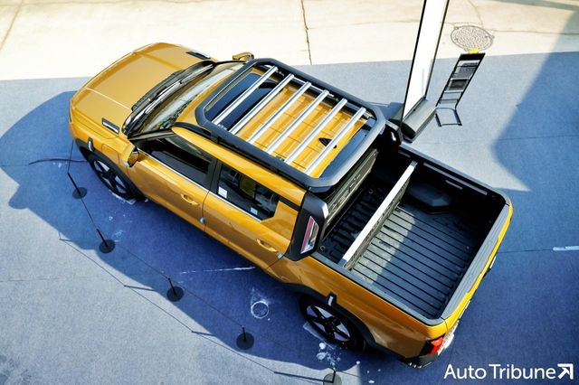 KGM 무쏘 EV /사진=김동민 기자