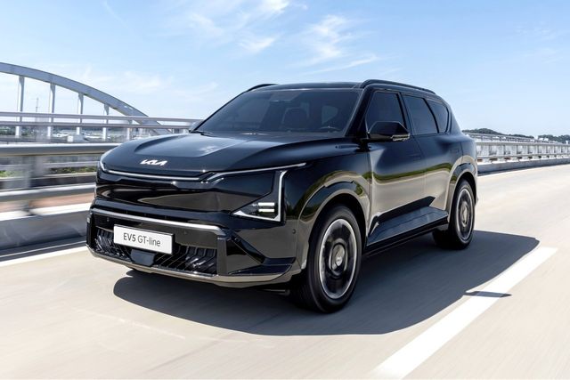 현행 EV5 /사진=기아