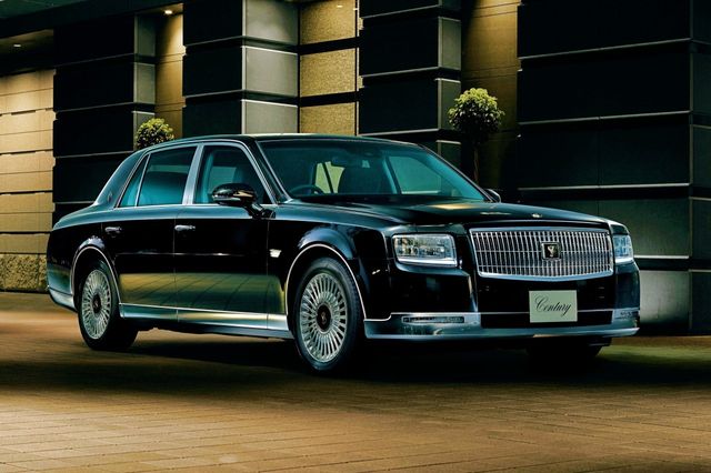 센추리 세단 /사진=토요타