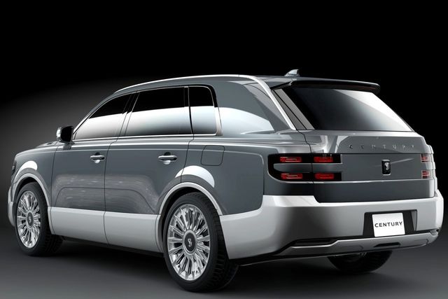 센추리 SUV /사진=토요타