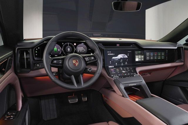 카이엔 일렉트릭 터보 /사진=포르쉐