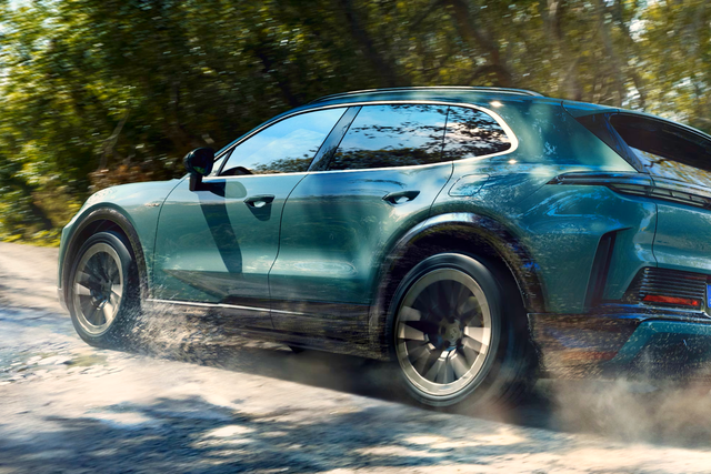 카이엔 일렉트릭 터보 /사진=포르쉐