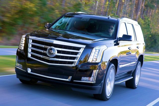 4세대 에스컬레이드 /사진=캐딜락