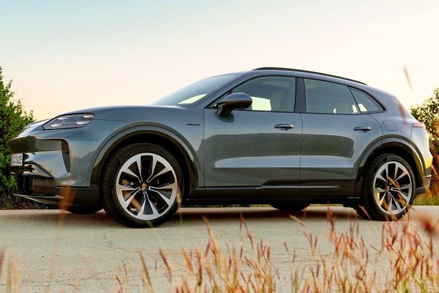 카이엔 일렉트릭 터보 /사진=포르쉐