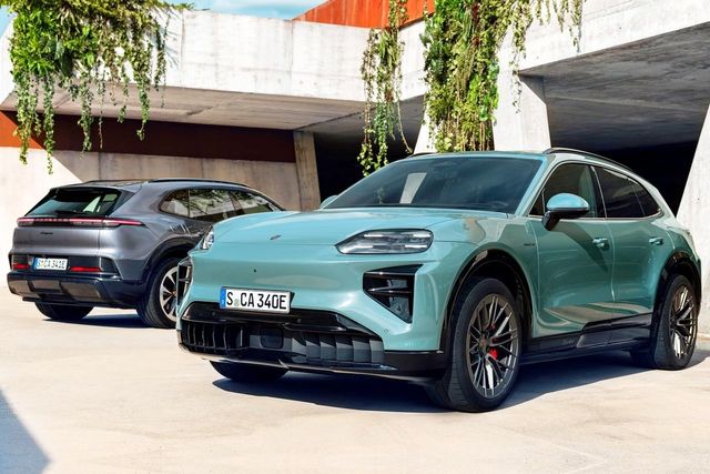 카이엔 일렉트릭 터보 /사진=포르쉐