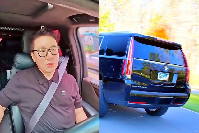 이상민, 4세대 에스컬레이드 /사진=SBS '미운우리새끼', 캐딜락