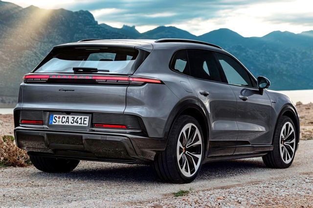 카이엔 일렉트릭 터보 /사진=포르쉐