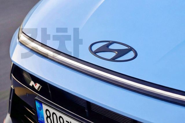 현대 차세대 아반떼 N 예상도 /사진=갓차, KoreanCarBlog