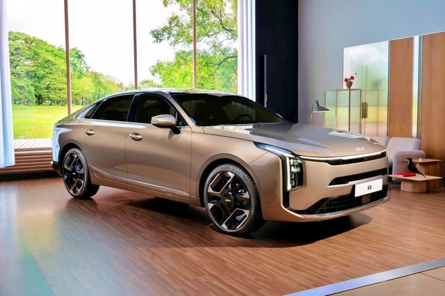 현행 K8 /사진=기아