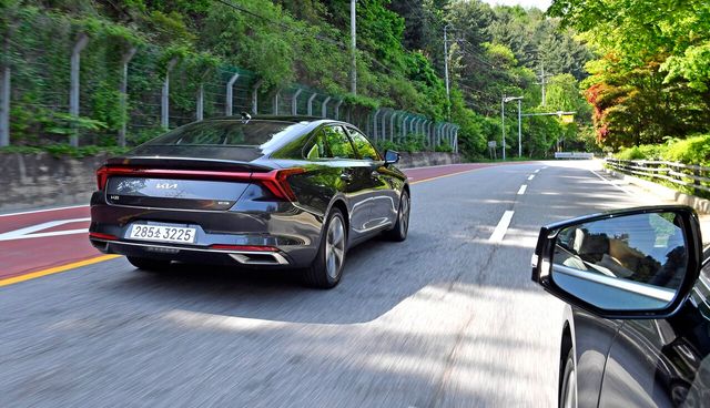 전기형 K8 /사진=기아