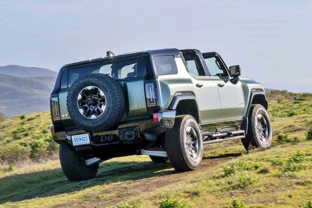 허머 EV /사진=GMC