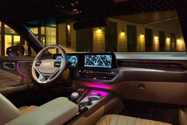 전기형 K8 /사진=기아