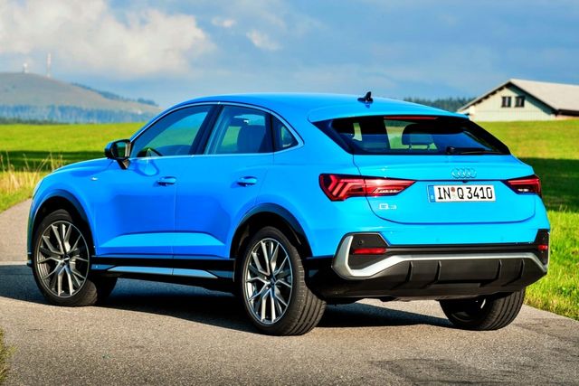 2세대 Q3 스포트백 /사진=아우디