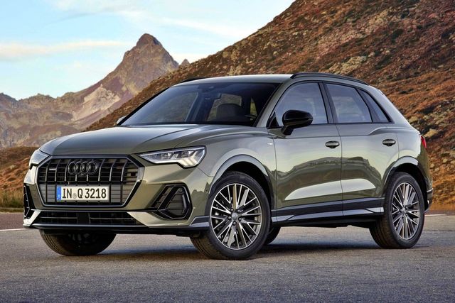 2세대 Q3 /사진=아우디