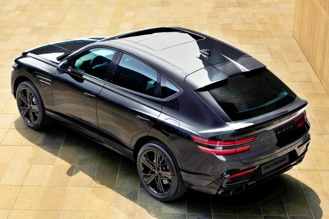 국산 최고가 SUV인 GV80 쿠페 블랙 /사진=제네시스