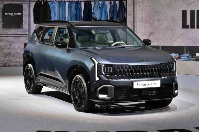 셀토스 X-라인 /사진=기아