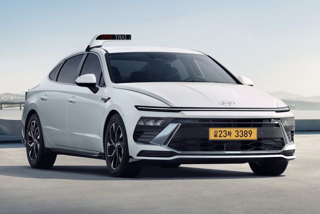 쏘나타 택시 /사진=현대차