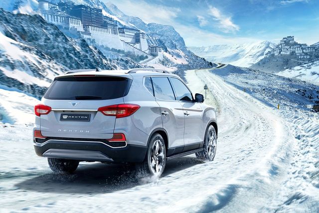 G4 렉스턴 /사진=KGM