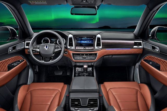 G4 렉스턴 /사진=KGM