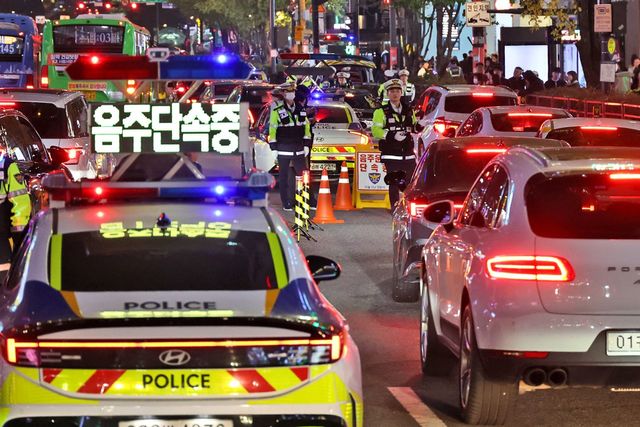 음주운전 단속 /사진=연합뉴스