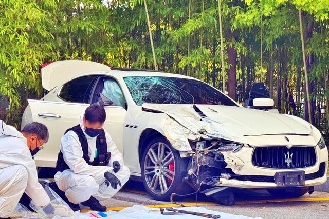 음주 뺑소니 교통사고 가해 차량 /사진=연합뉴스