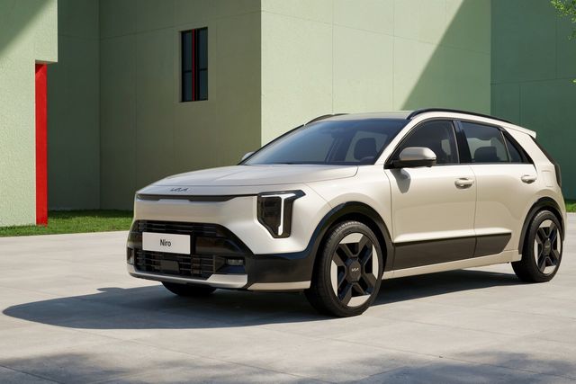 신형 니로 /사진=기아