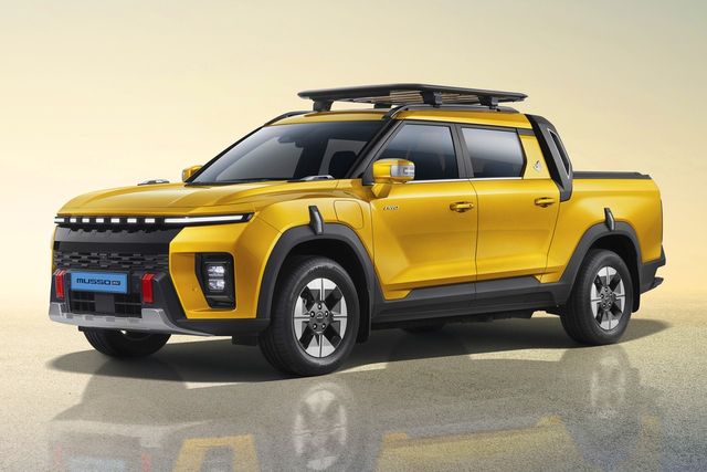 무쏘 EV /사진=KG모빌리티