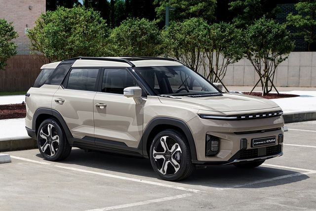 토레스 EVX /사진=KG모빌리티