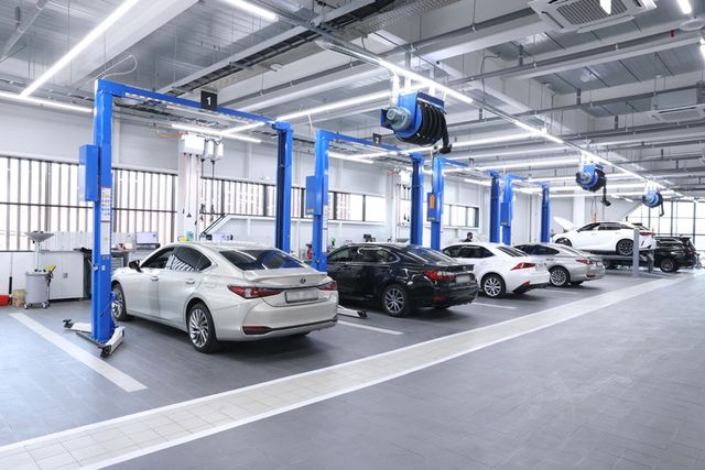 렉서스·토요타 종합 서비스센터 /사진=한국토요타자동차