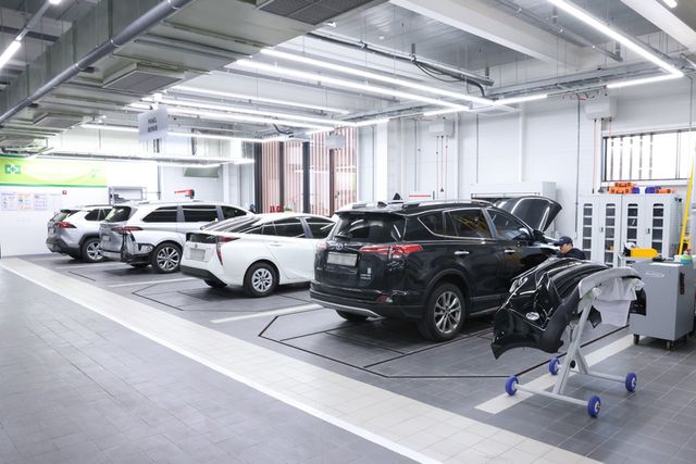 렉서스·토요타 종합 서비스센터 /사진=한국토요타자동차