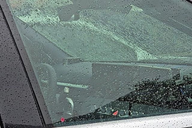 제네시스 G90 부분변경 실내 스파이샷 /사진=온라인커뮤니티