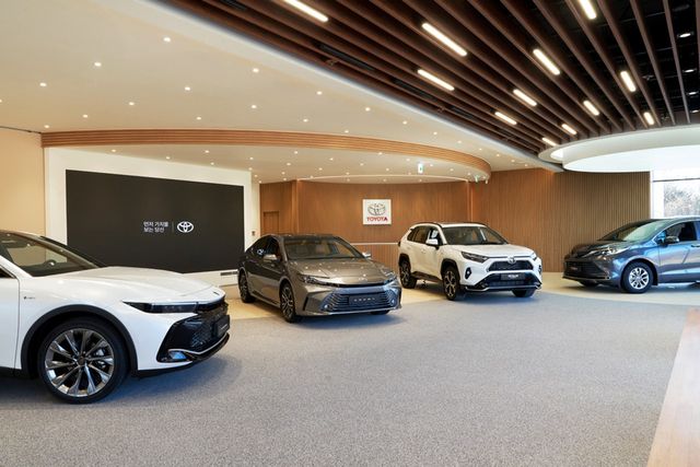 렉서스·토요타 하남 전시장 /사진=한국토요타자동차