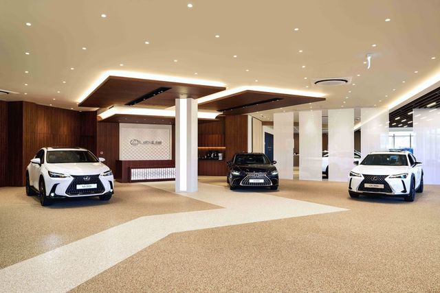 렉서스·토요타 하남 전시장 /사진=한국토요타자동차
