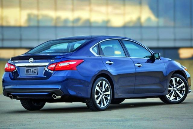 5세대 후기형 알티마 /사진=닛산