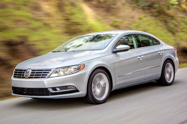 1세대 후기형 CC /사진=폭스바겐