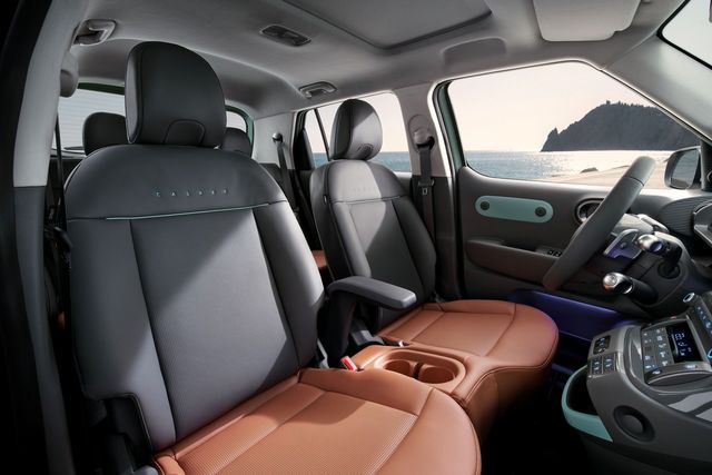 캐스퍼 일렉트릭 라운지 /사진=현대자동차